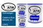 Preview: Volkswagen, Catalina Blue Metallic 2C, LG5Q: 1L Lackdose + 1L Klarlack + 500ml Härter - Set, von ATW Autoteile West.